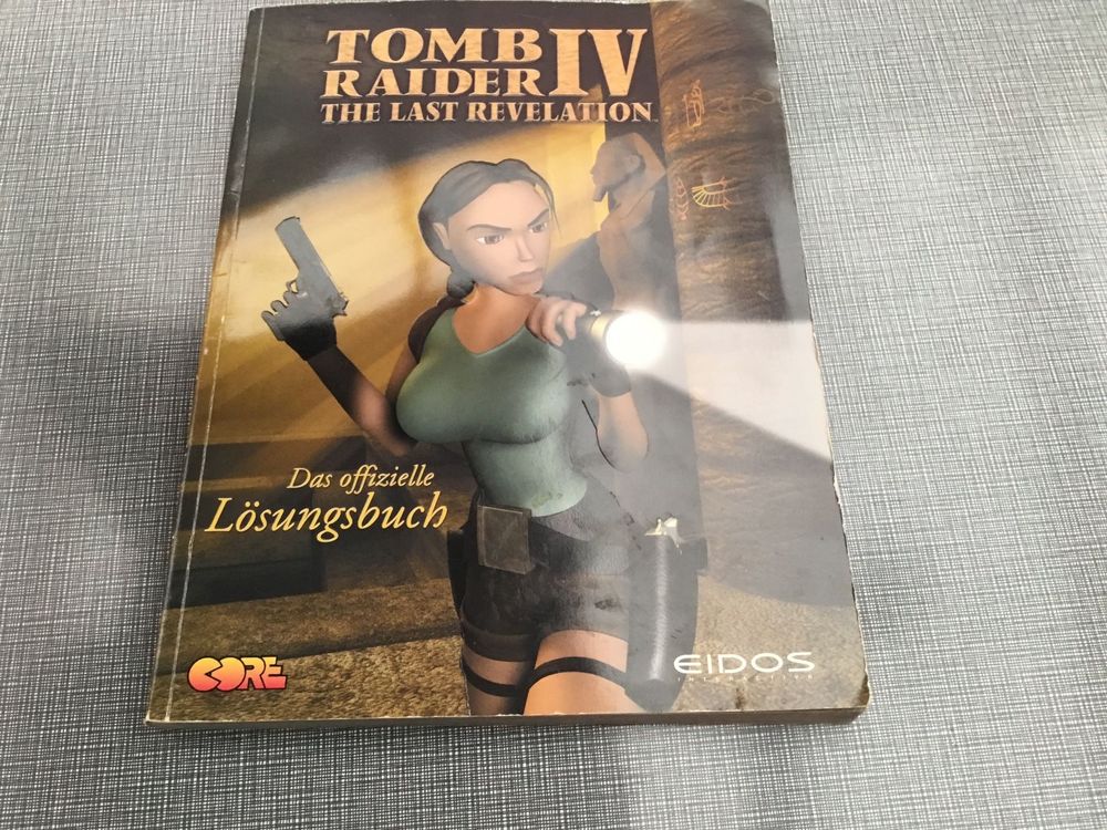 Tomb Raider 4 Lösungsbuch Kaufen auf Ricardo