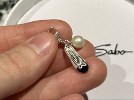 Thomas Sabo Charm Ballett Schuh mit Perle 🩰 Wunderschön 🤍