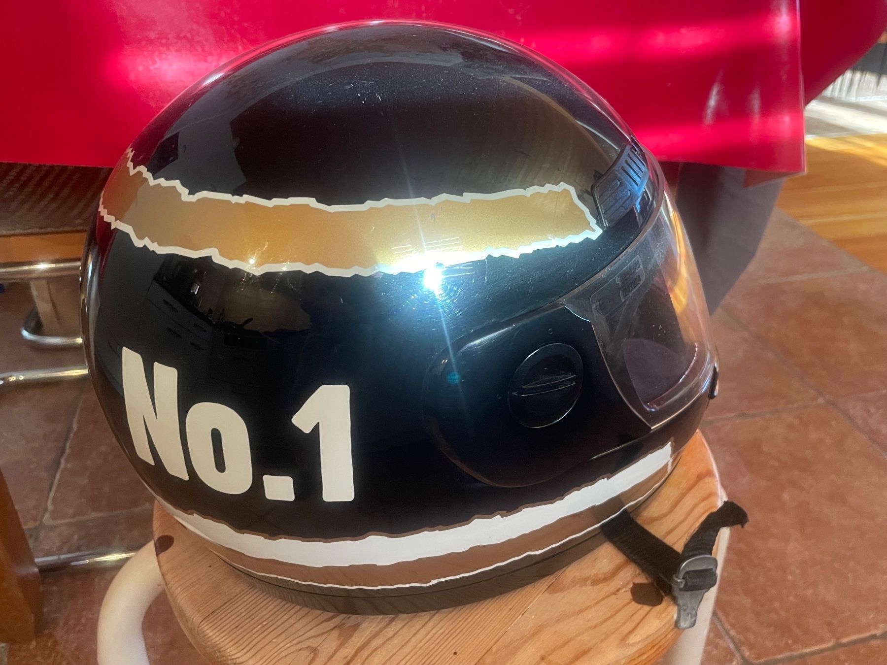 Helme & Visiere: Motorradhelm – Gebraucht aus Goldiwil (Thun) von snoozers 1