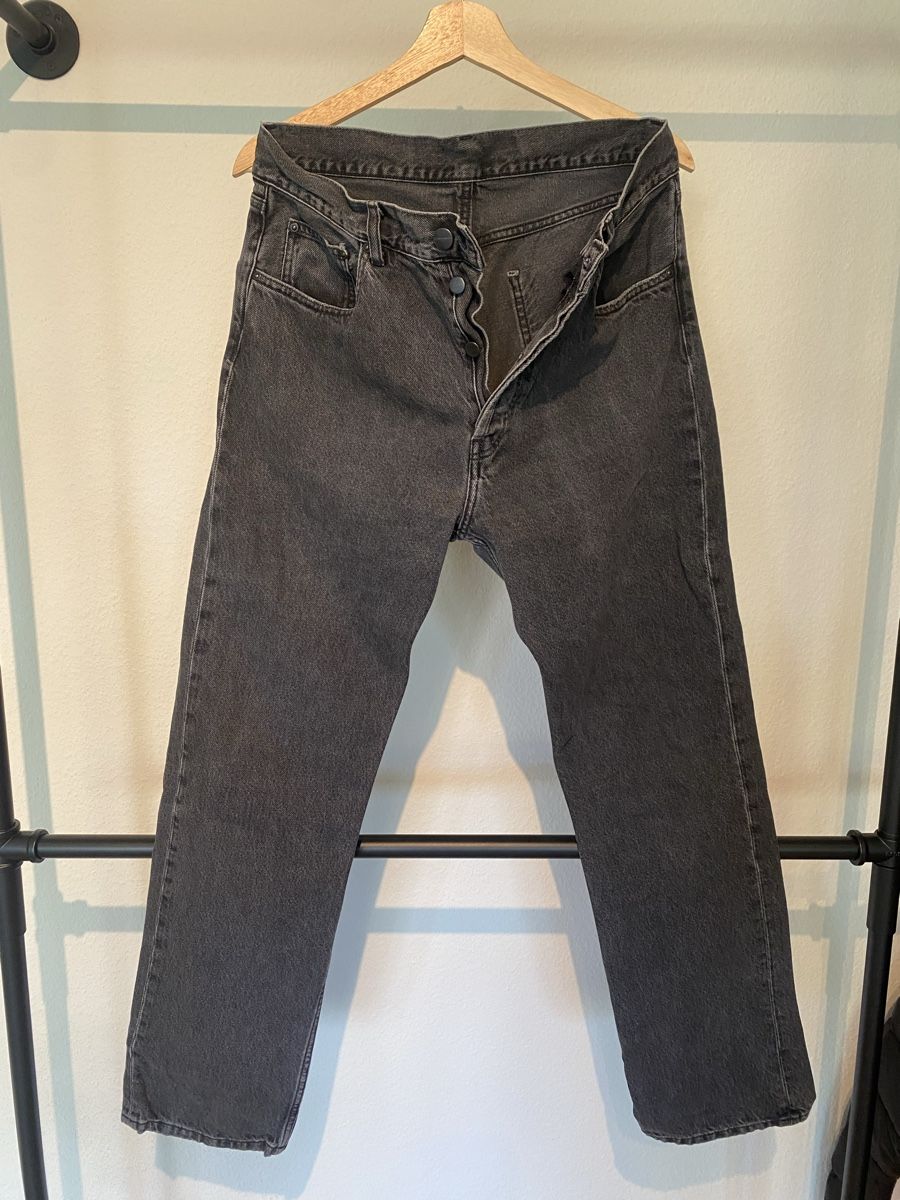 Carhartt Jeans: Carharrt Jeans Schwarz – Nuovo (secondo la descrizione) da Basel venduto da celinefille