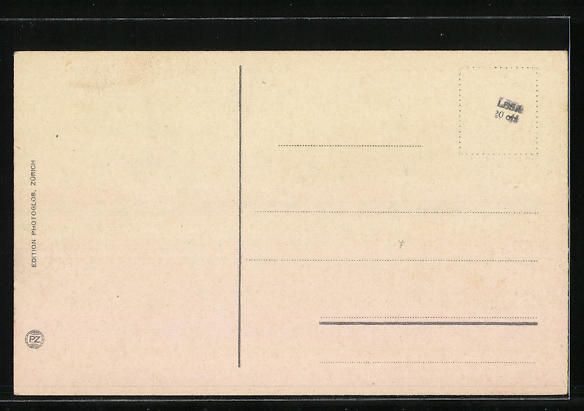 Cartoline postali: AK Spiez, Uferpartie mit Dampfer – Usato da Berlin venduto da bartko-reher 1