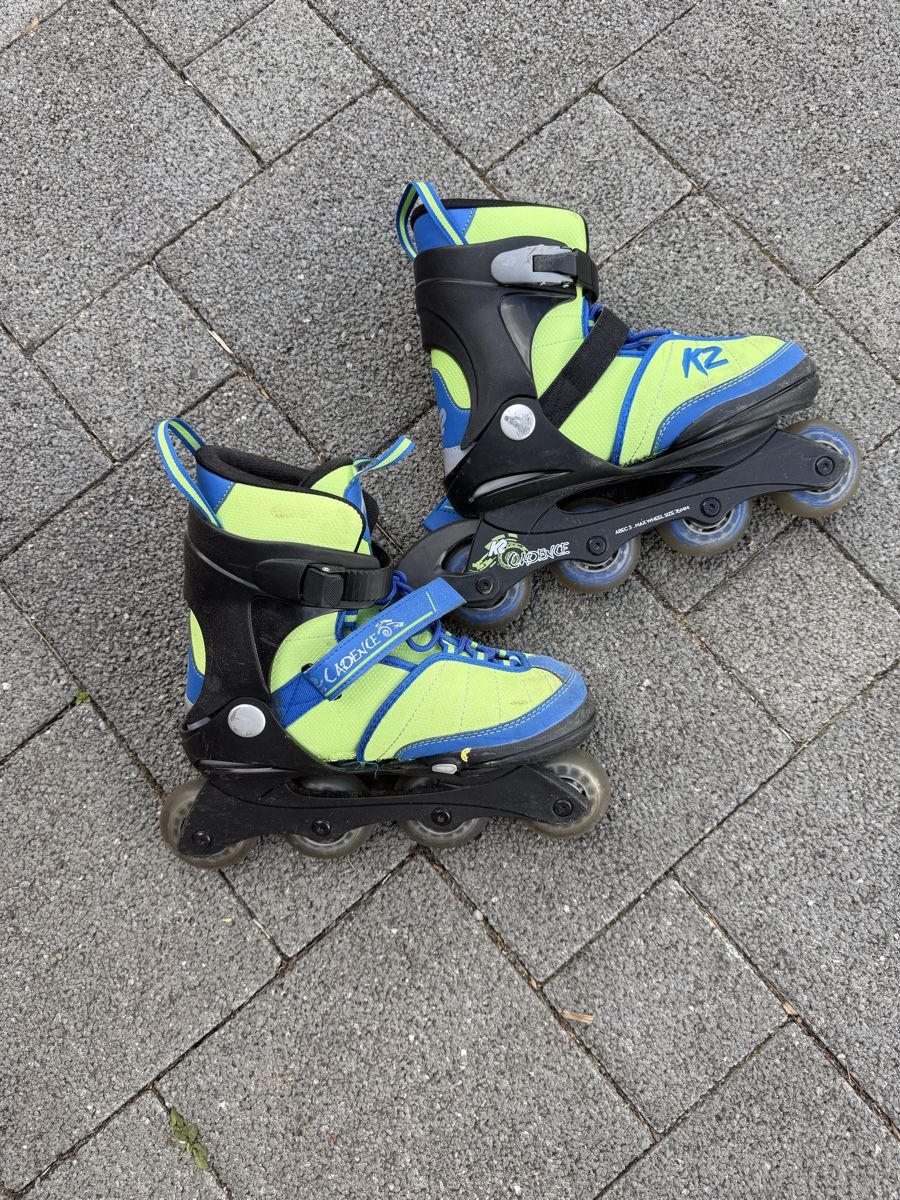 K2 Pattini in linea & Pattini a rotelle: Inlineskates K2 Grösse verstellbar 35-40 – Nuovo (secondo la descrizione) da Rüfenacht BE venduto da nad_t77n 1