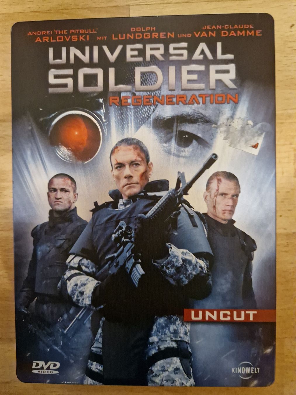 Alle DVDs: UNIVERSAL SOLDIER – Gebraucht aus Zürich von Arianco