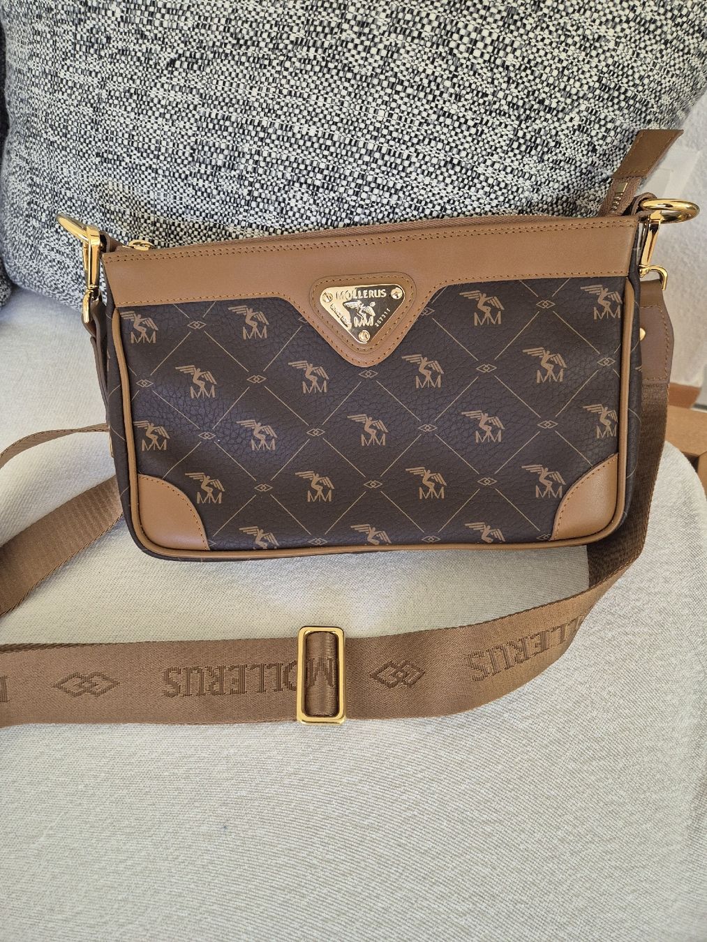 Borse da donna: Mollerus Tasche Flums – Nuovo (secondo la descrizione) da Zürich venduto da mma_z6nx