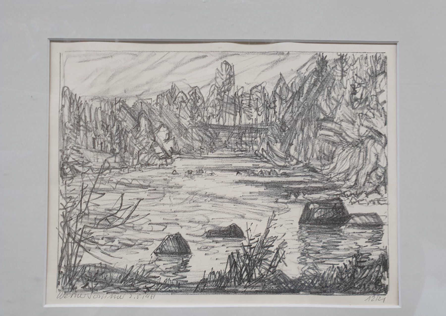 Grafica & Litografie: Lithographie / Werner Sommer – Usato da Zürich venduto da B-Rock 2
