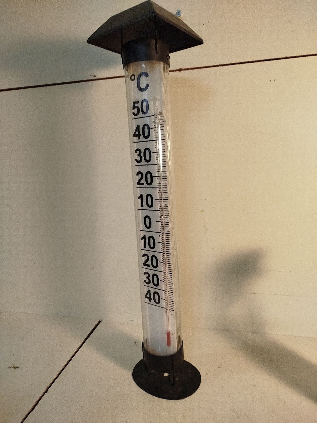 Altro per la casa: Dekorativer Grosser Thermometer.(em19) – Usato da Künten venduto da Schnaepplihuus 4