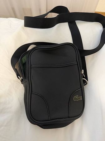 Lacoste Herren Umhängetasche