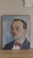Antikes Ölgemälde von Fritz Zolnhofer