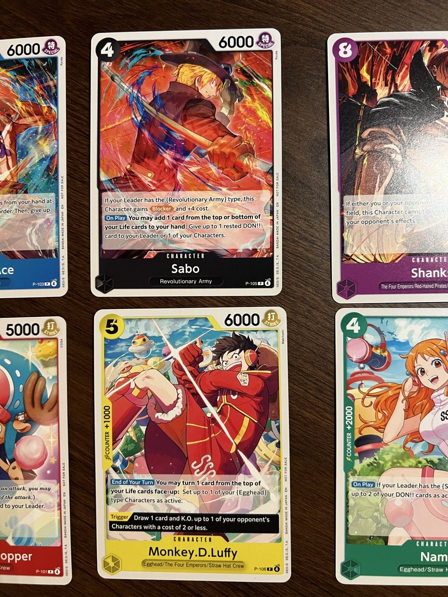Bandai Carte collezionabili: One Piece - Promo Karten Top Zustand – Nuovo (secondo la descrizione) da Brunnen venduto da Lucagt86 2