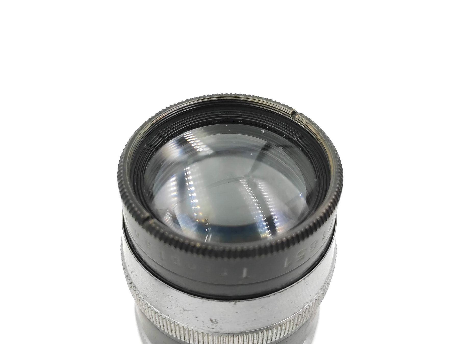 Obiettivi: Meyer-Gorlitz Trioplan 2.8 75mm c-mount – Usato da Kreuzlingen venduto da Tewes 1