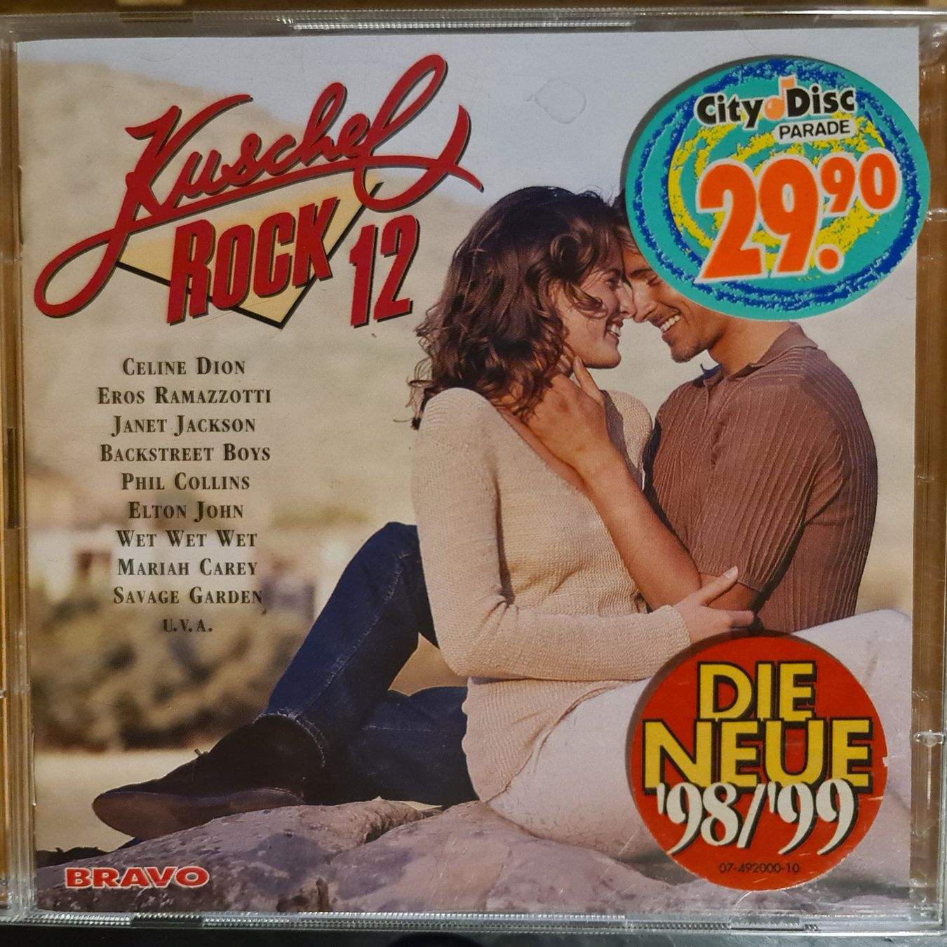 CD: Kuschelrock 12 – Usato da Dintikon venduto da Vexi