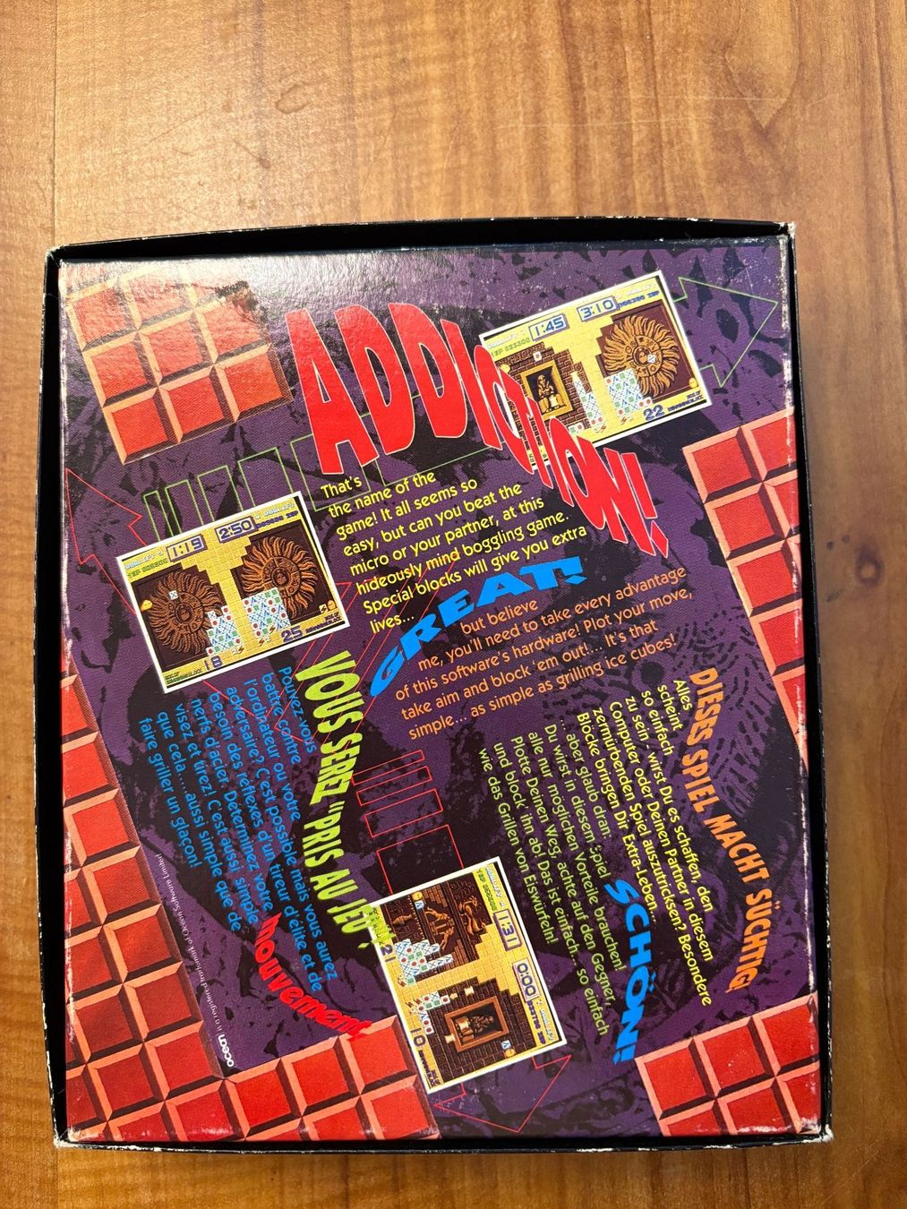 Giochi: Amiga Spiel: Plotting – Usato da Niederhasli venduto da Manuf0 1