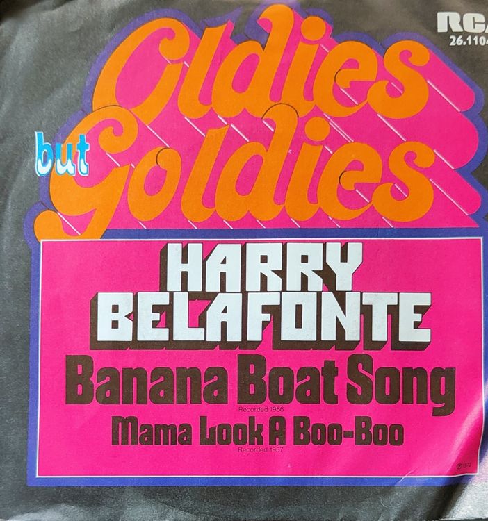 Vinyl Single Harry Belafonte Day O (Banana Boat Song) Kaufen auf