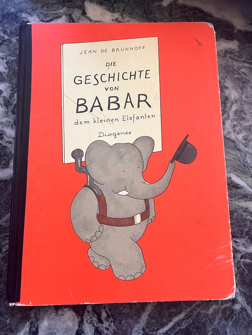 Libri: Die Geschichten von Babar – Usato da Rafz venduto da Esther90_