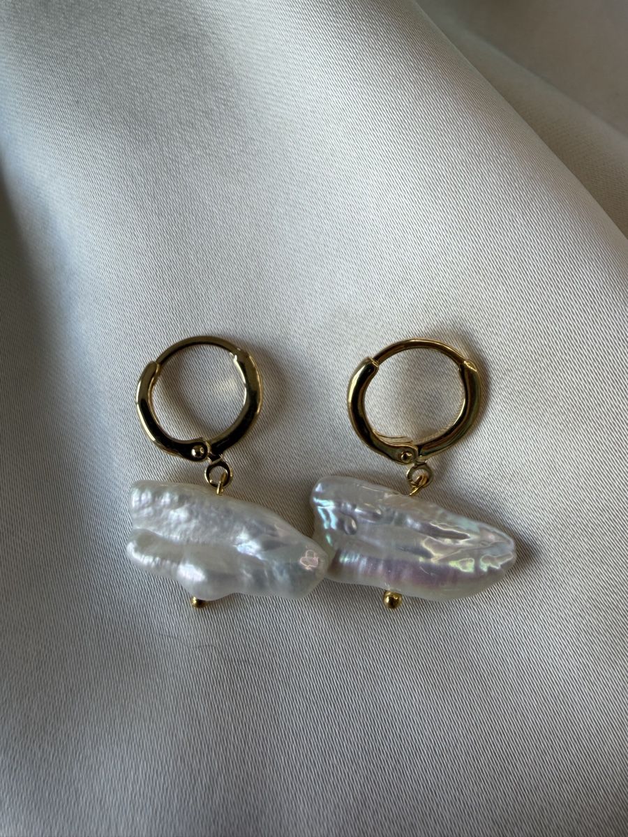 Boucles d'oreille: Ohrringe mit echten Perlen handgemacht – Neuf avec emballage d'origine à Amlikon-Bissegg par Rahelbr5