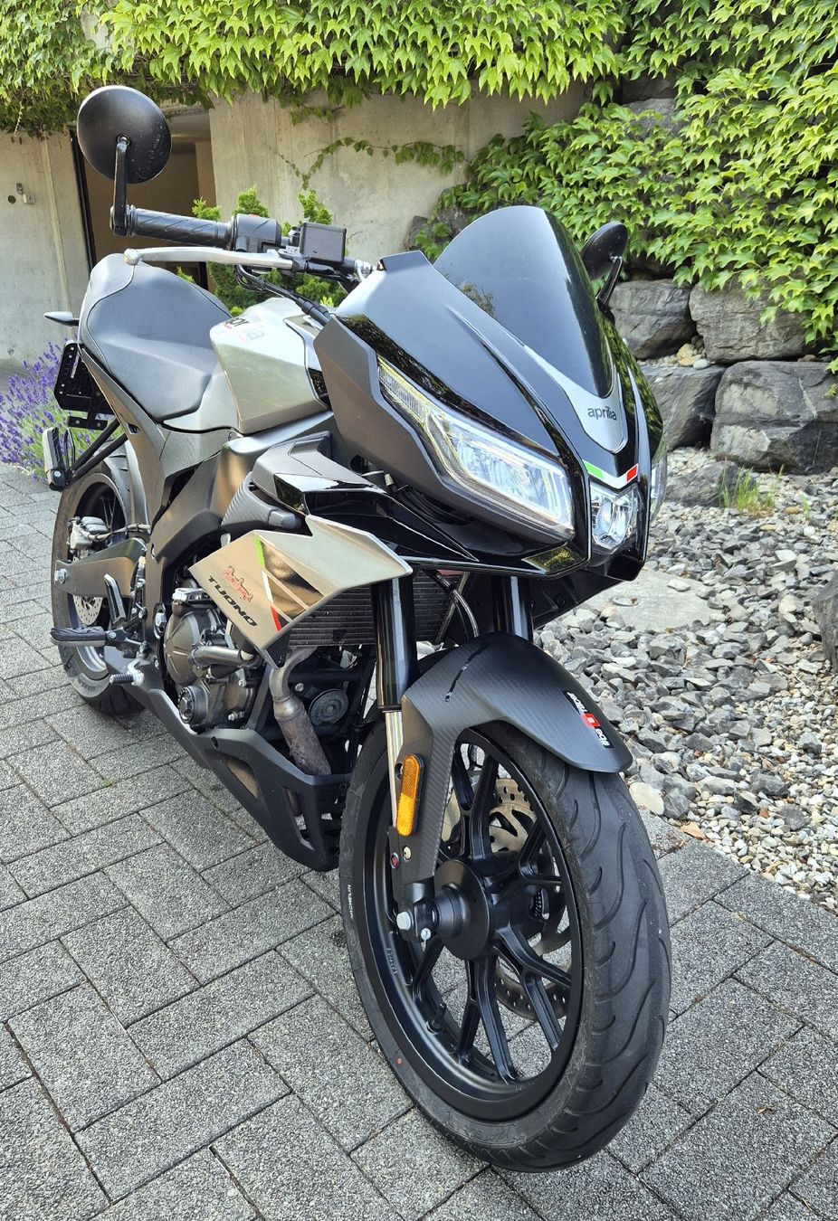 Aprilia Strada: Aprilia Tuono 125 ABS ab Mfk – Usato da Attiswil venduto da Marmotta73 2