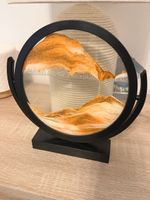 Tableau de sable cinétique rond - Décoration relaxante
