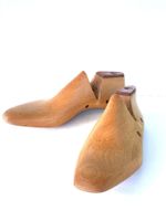 Schusterleisten Schuh-Leisten/-Modell edles Holz Bally Deko