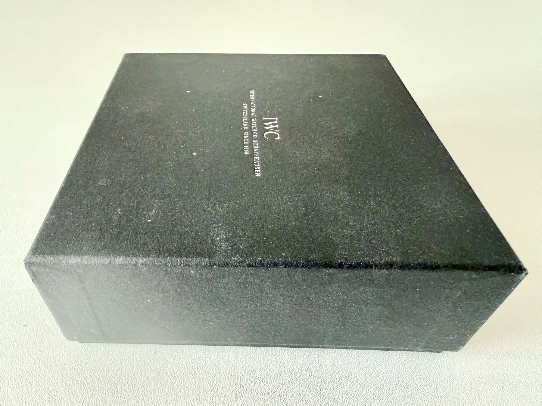 IWC Orologi: IWC original black cardboard box for accessories – Usato da Mont-sur-Lausanne venduto da vmi_ym5l 3