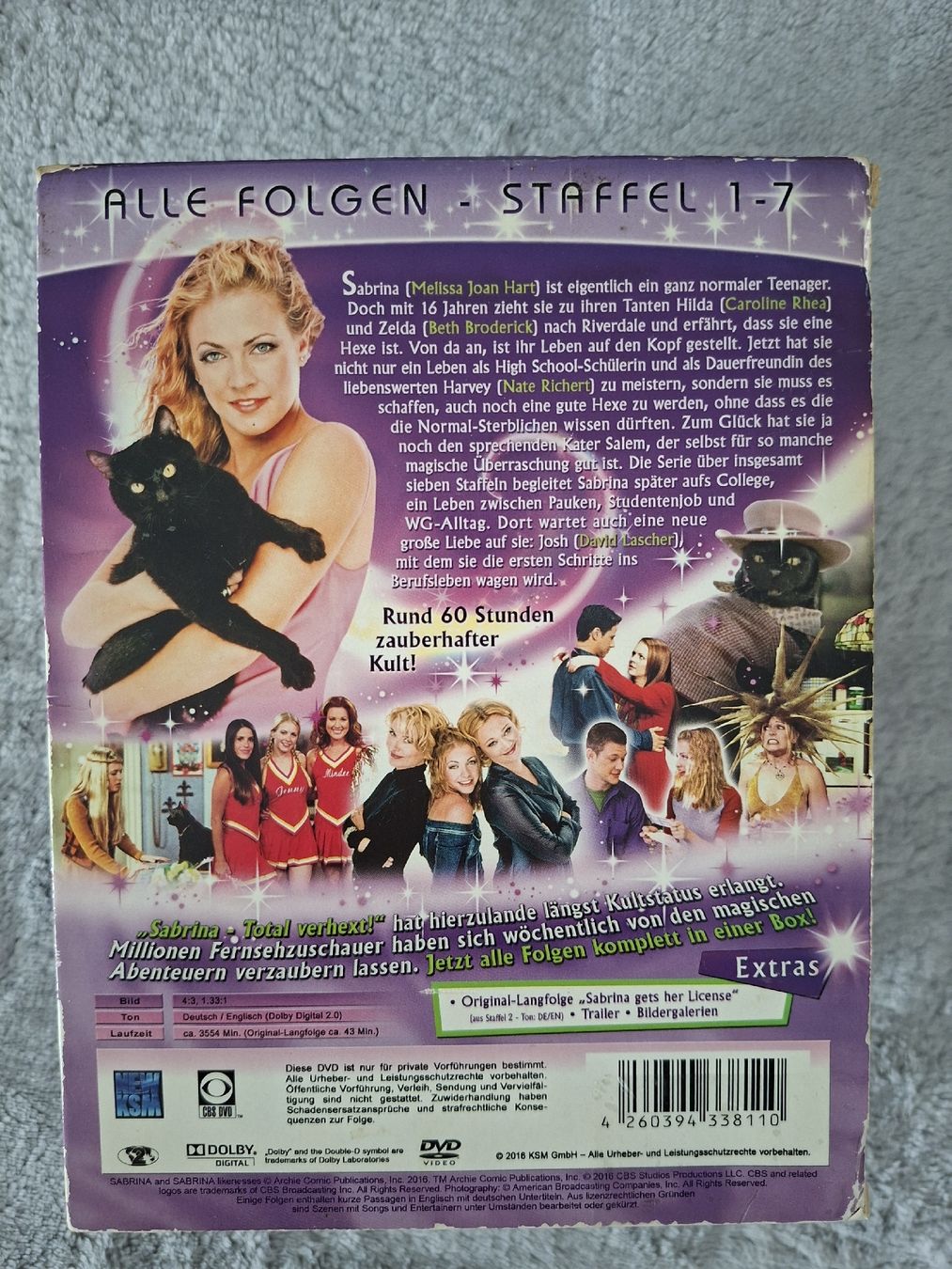 Tutti i DVDs: SABRINA TOTAL VERHEXT  1 - 7 – Usato da Aesch BL venduto da Burschi59 1