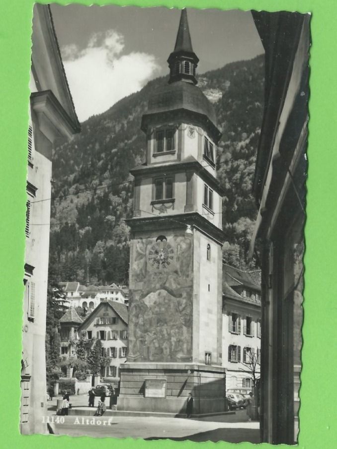 Cartes postales: Altdorf – Neuf (Voir description) à Zürich par t24_de