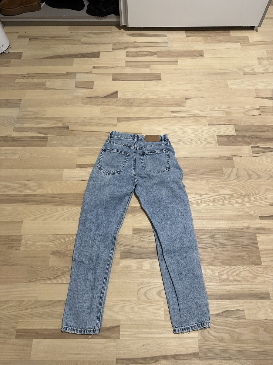 Jeans: Pull&Bear Jeans blau Grösse 34 gebrauchter Zustand – D'occasion à Grenchen par ari_52w8 2