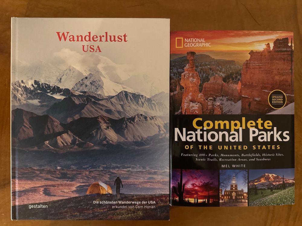 Wanderlust USA und National Geographic National Parks Buch | Kaufen auf ...