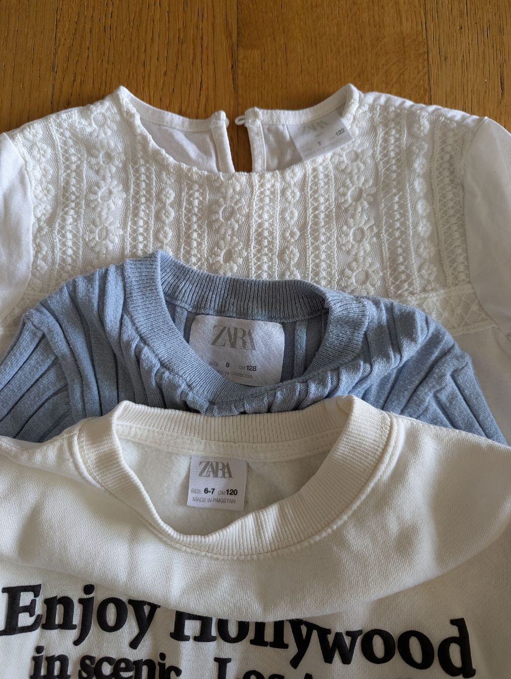 Zara Lotti & Set di vestiti: Zara Kids Paket Grosse 122 - 128 – Usato da Wallisellen venduto da Taurusit 1