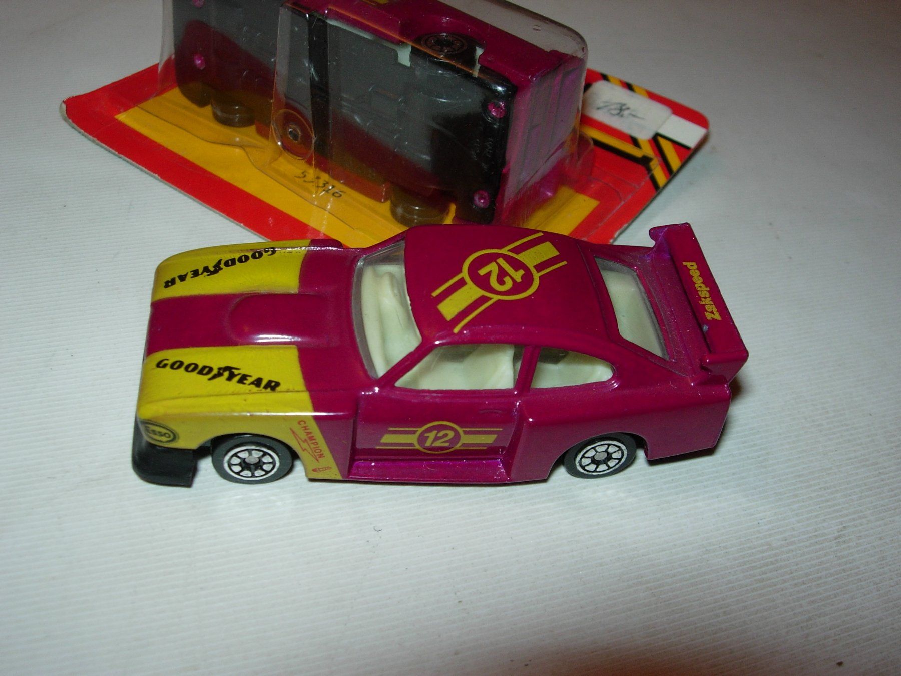Ford Modellini d'auto: Ford Capri 3.0S von Corgi – Nuovo e nell'imballaggio originale da Hagneck venduto da Simu696 1