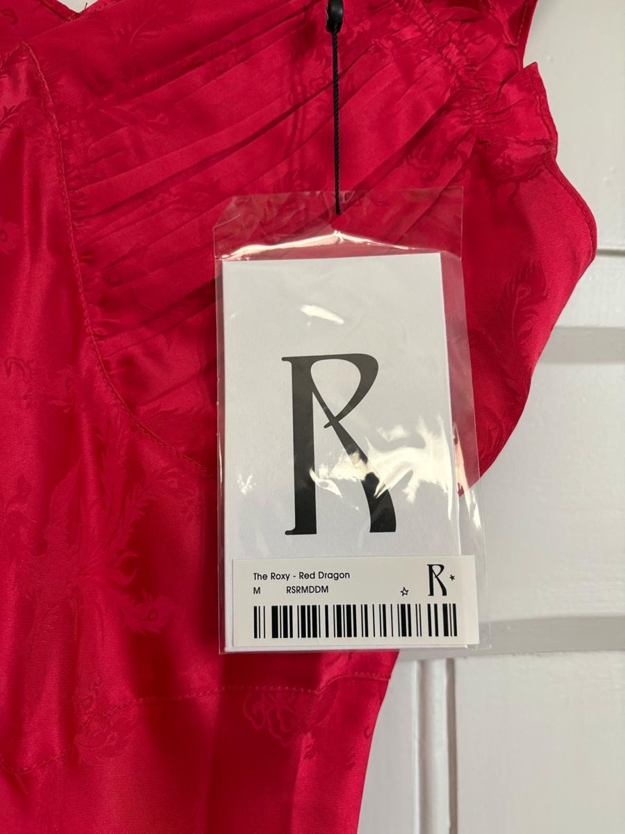Vestiti: Neu Seidenkleid Réalisation Par Roxy Gr. M Red Dragon – Nuovo e nell'imballaggio originale da Solothurn venduto da Delia009 2