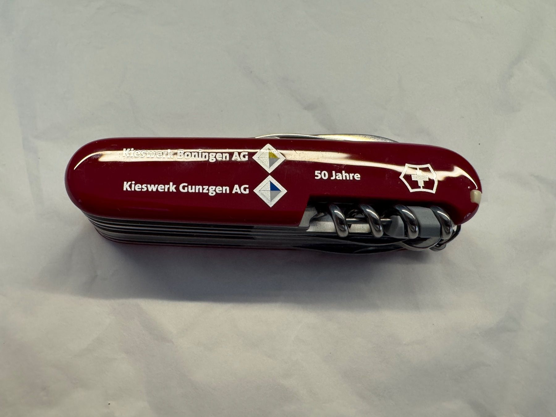 Victorinox Coltelli tascabile: Victorinox SwissChamp 91 mm – Nuovo (secondo la descrizione) da Kestenholz venduto da Sackmesser67