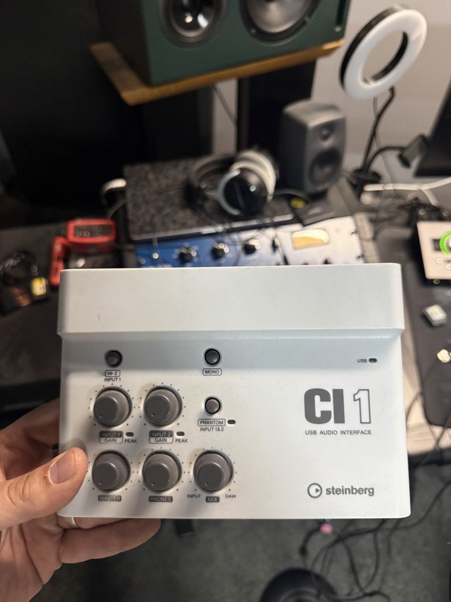 Equipement studio: Steinberg CI 1 USB Audio Interface neuwertig – D'occasion à Rain par grmv
