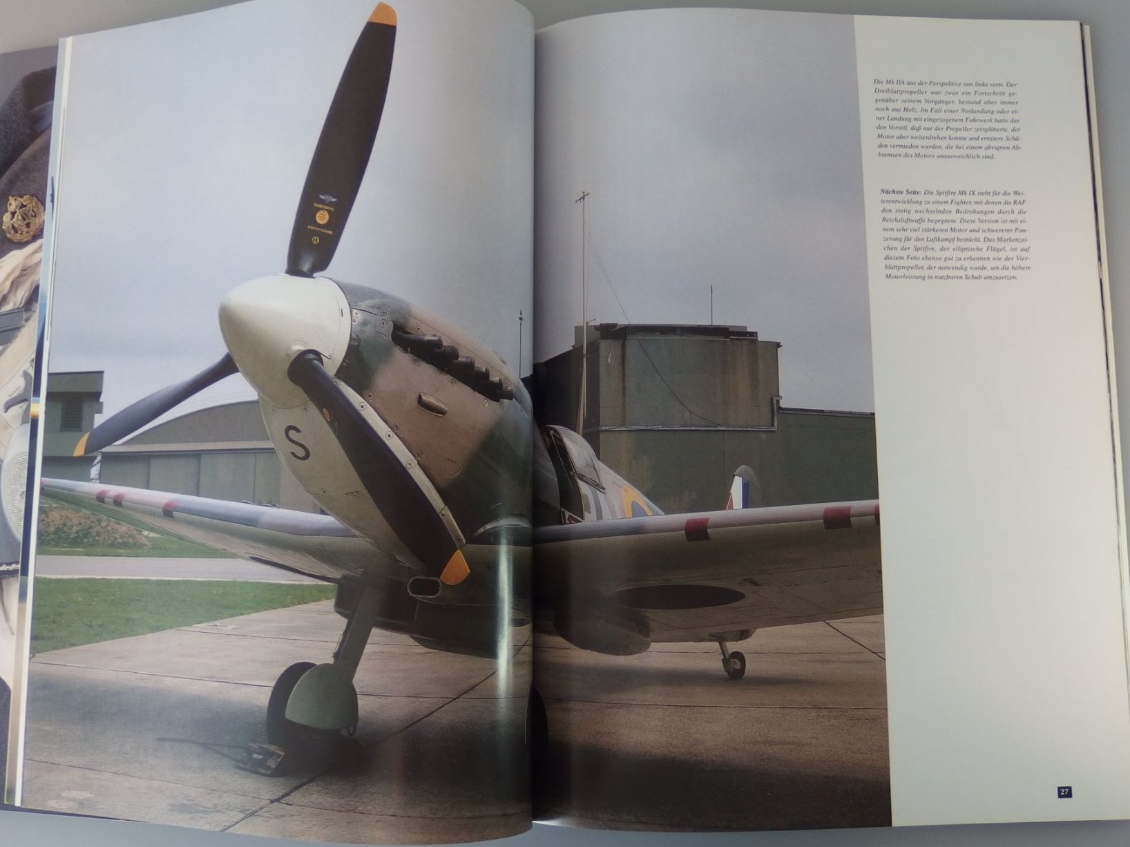 Libri: Spitfire & Messerschmitt BF109 Fachbücher – Usato da Gwatt (Thun) venduto da Nocturnal_99 2