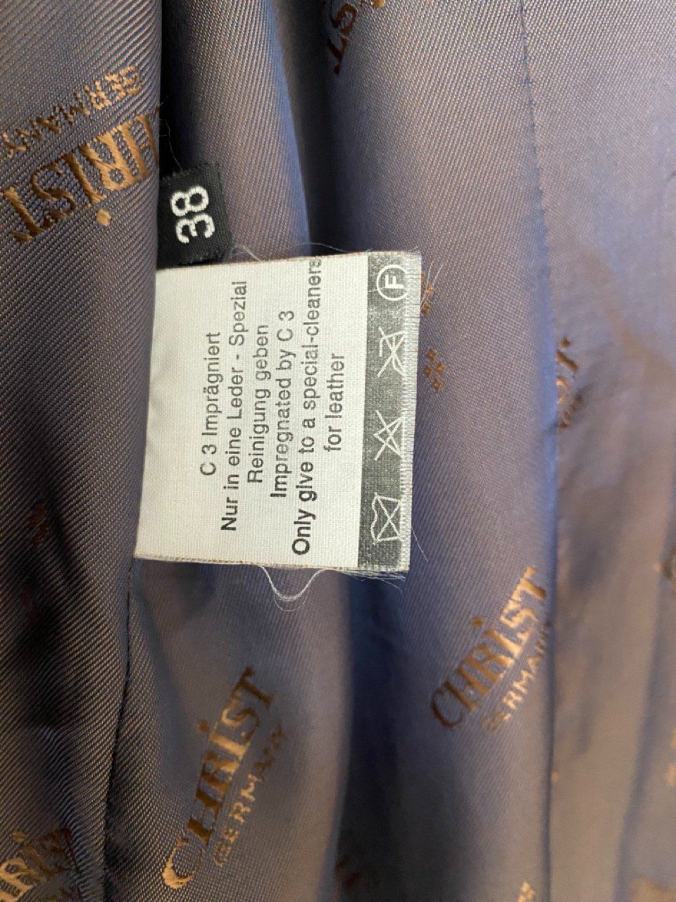 Giacche: Wildlederjacke Camel M/38 – Usato da Zumikon venduto da Frauenecke 5