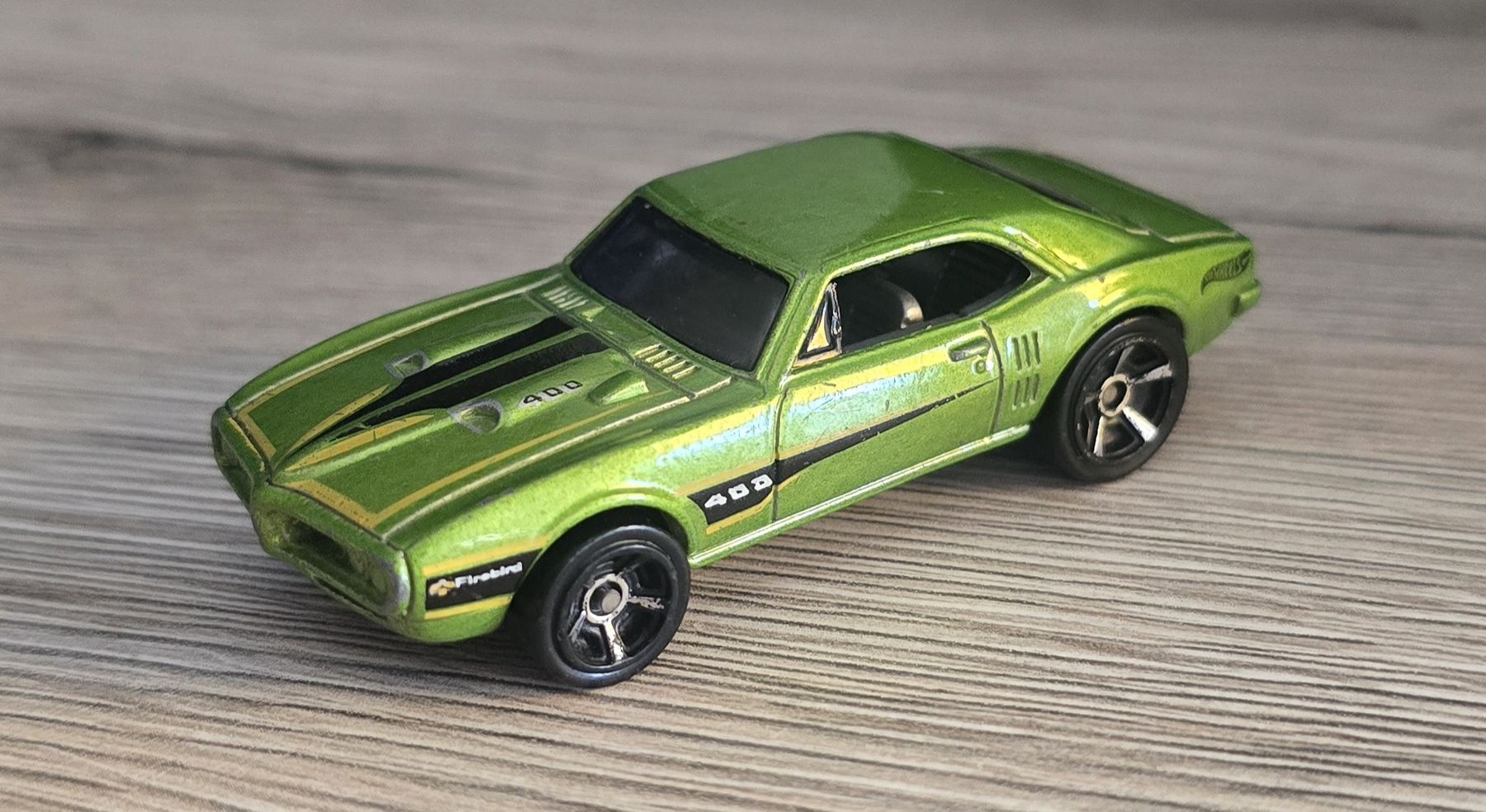Hot Wheels Modellautos: HotWheels '67 Pontiac Firebird – Gebraucht aus Kirchberg BE von HotWheelsSammler 1