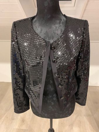 Wuderschönes pailetten Blazer GR 36