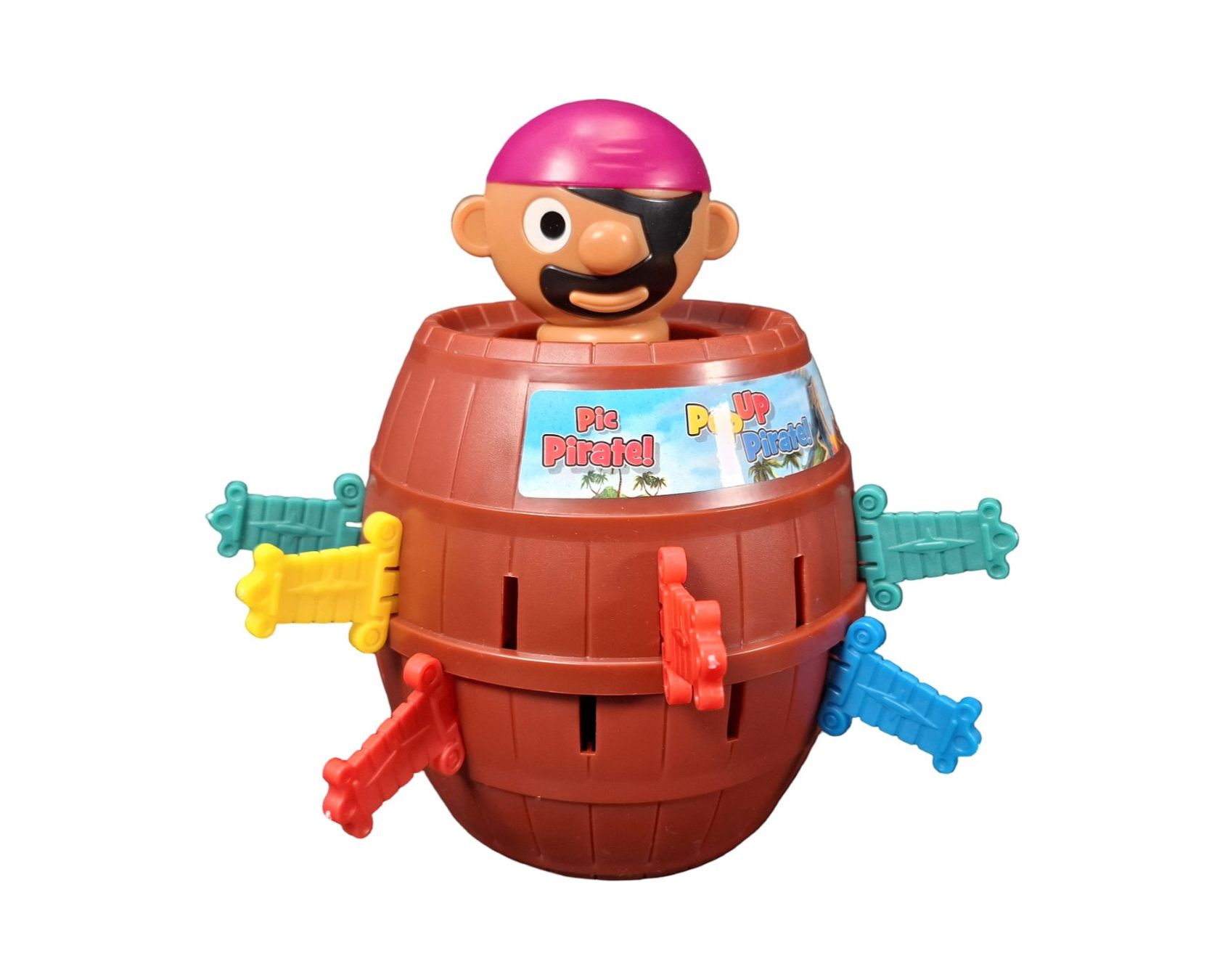 Tomy Giochi: TOMY Pop Up Pirate Spiel 4+ – Usato da Wil SG venduto da Restwert_Wil 2