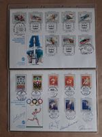2 Sonderbriefe Olympische Spiele 1976. Winter & Sommer