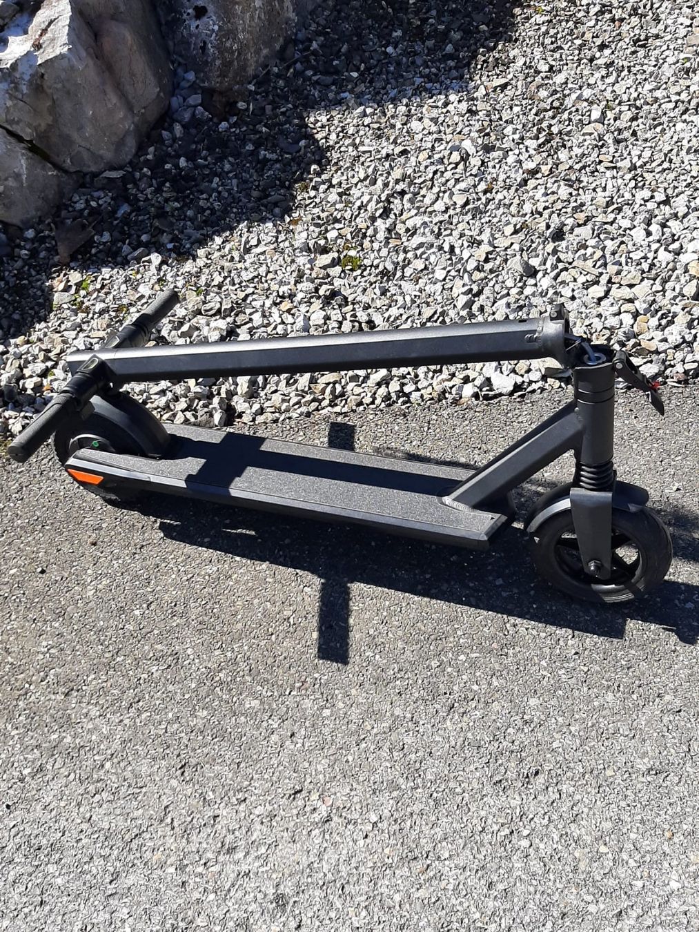 Scooter: E-Scooter Pro 25 km/h schwarz – Nuovo (secondo la descrizione) da Unteriberg venduto da astben