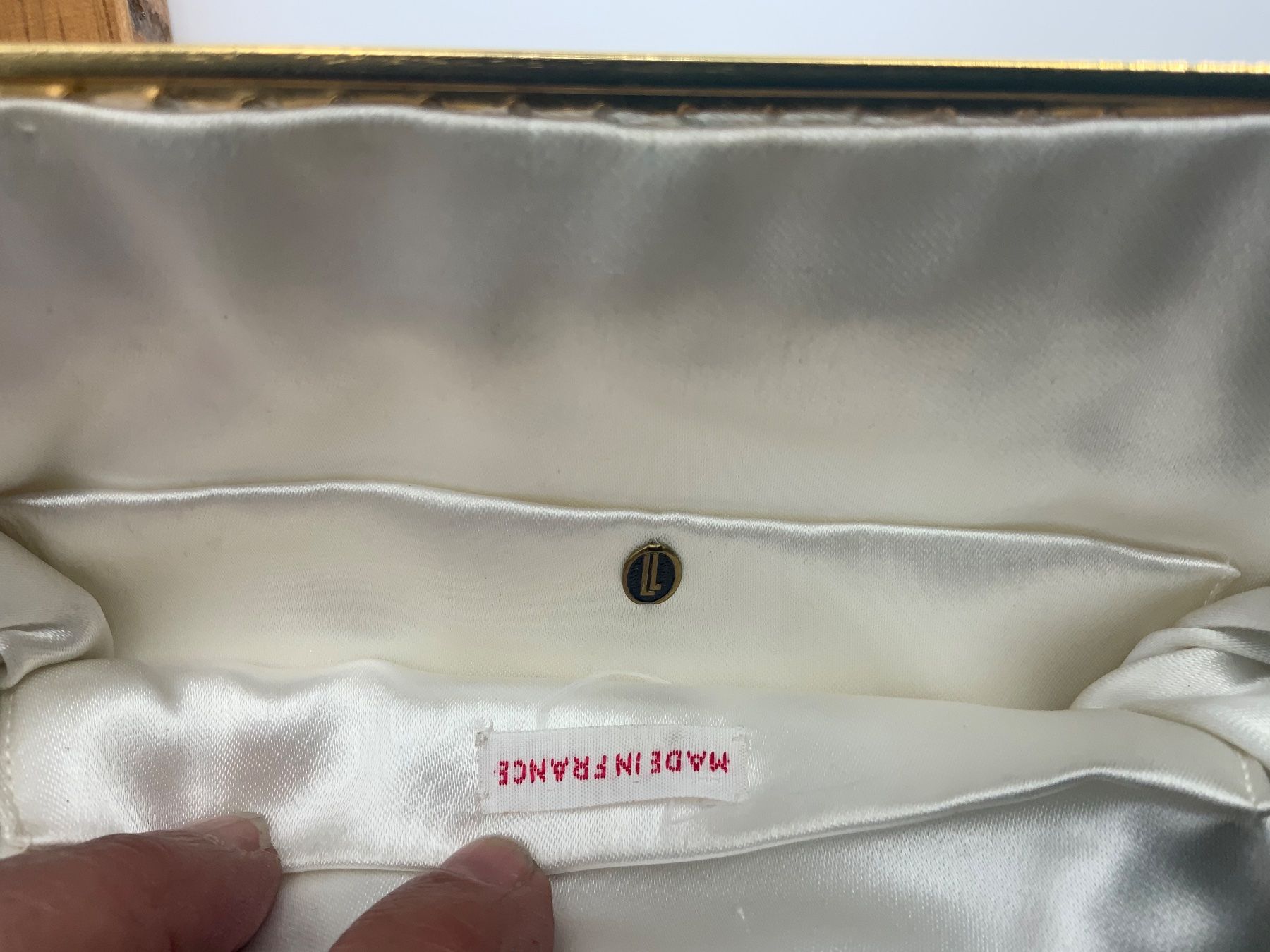 Borse da donna: Vintage Abend Tasche – Usato da Erlach venduto da silvia3235 4