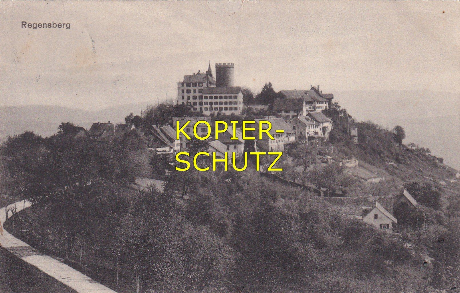 Cartes postales: Regensberg – D'occasion à Hombrechtikon par Rudolf07