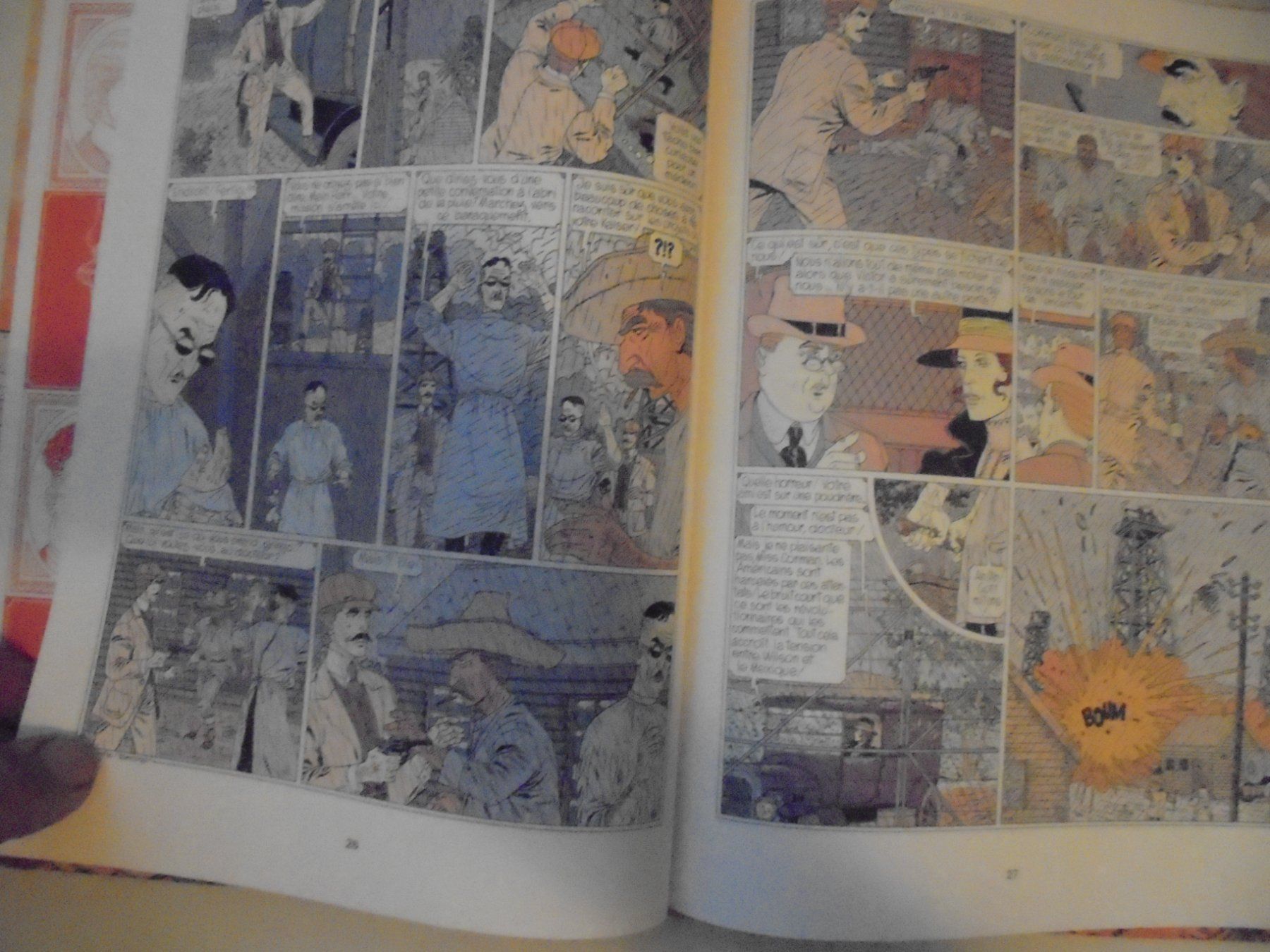 Comics: Le Code Zimmermann / 2) le prédicateur fou E.O 1986 – Gebraucht aus Crissier von Promopost 2