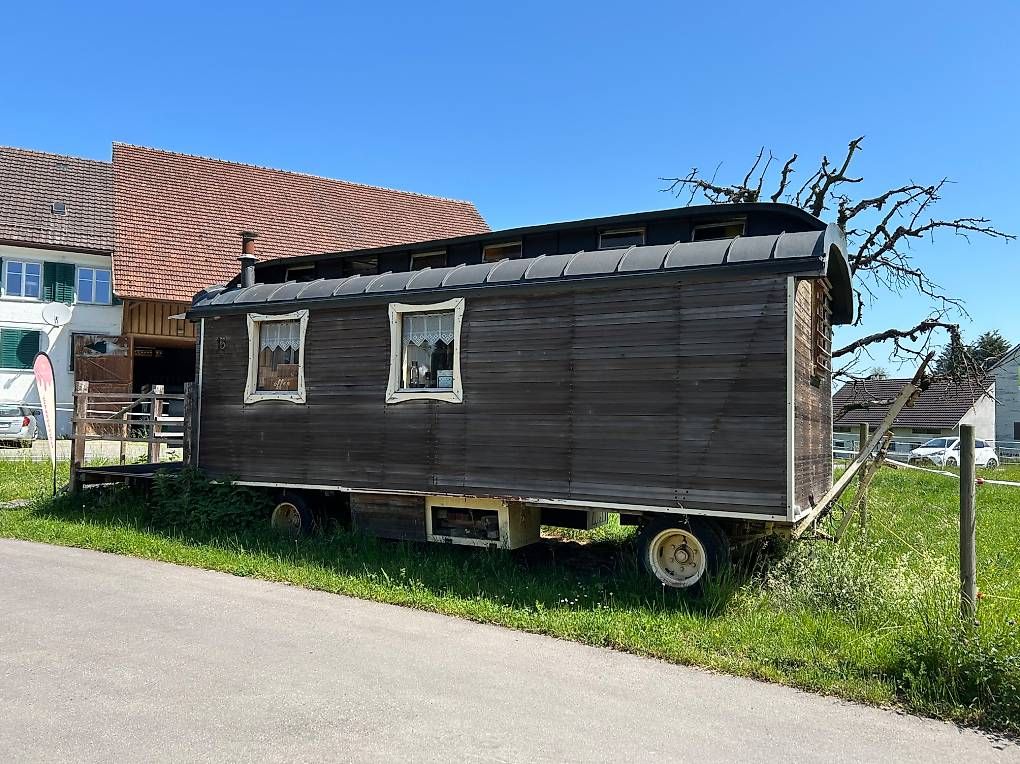 Mobile-home: Zirkuswagen / Tinyhouse – D'occasion à Birwinken par jro_yv8b