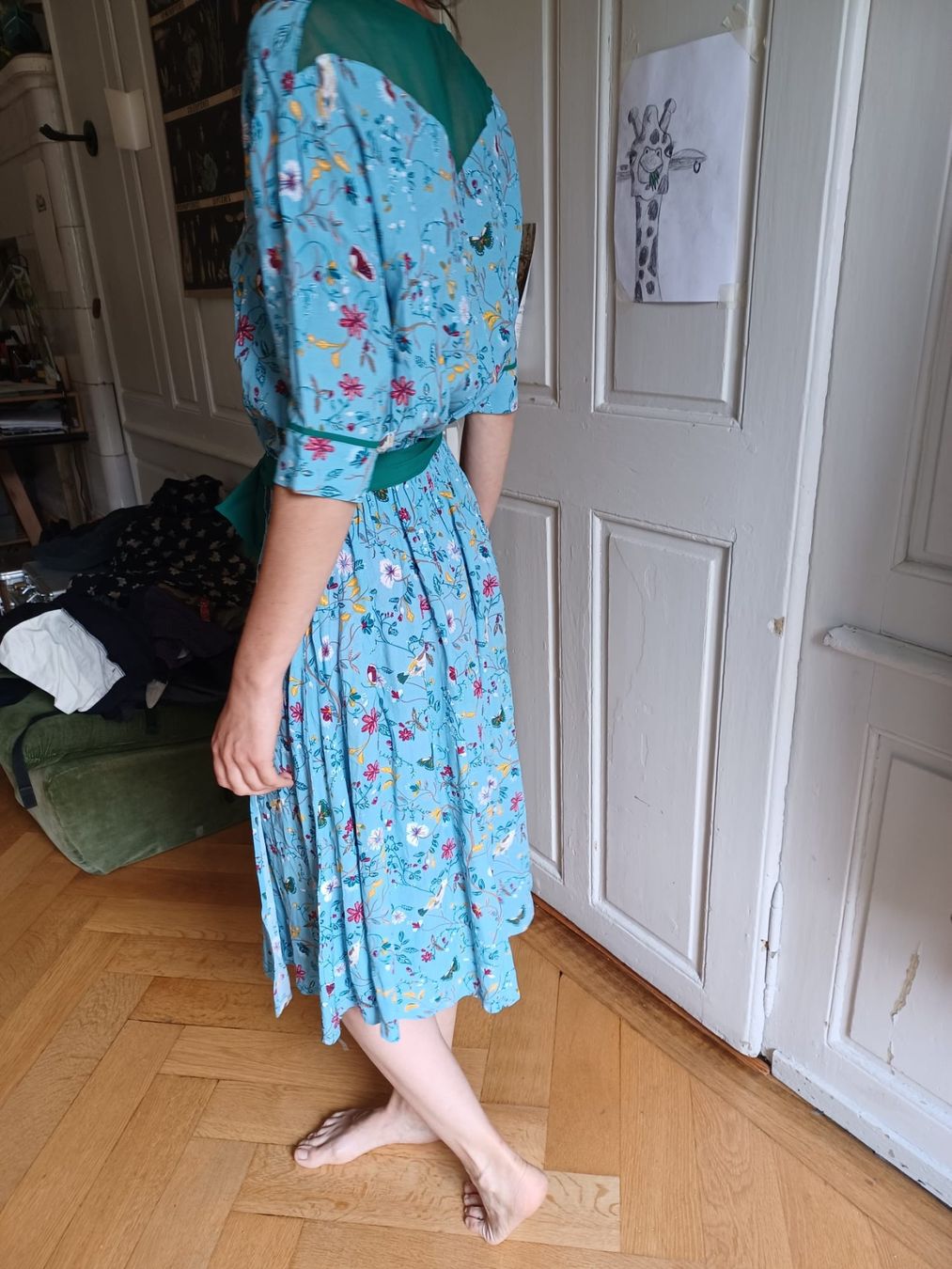 Vestiti: Robe viscose MARIE SIXTINE 38 – Nuovo e nell'imballaggio originale da Arnex-sur-Orbe venduto da cameleonfringant 1