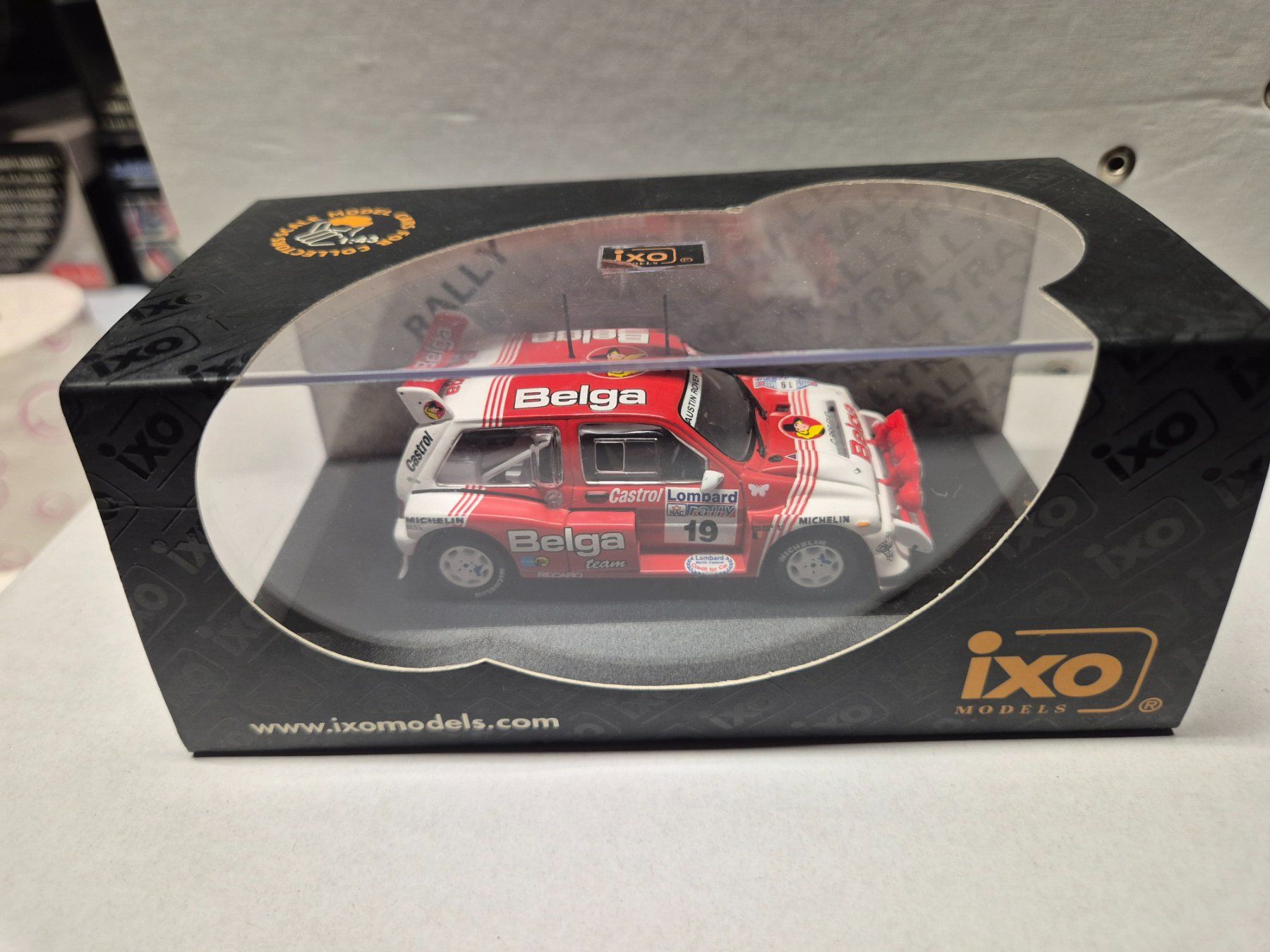 MG Modellini d'auto: Austin MG metro 6R4  2 pces – Nuovo (secondo la descrizione) da Moutier venduto da cat365 2