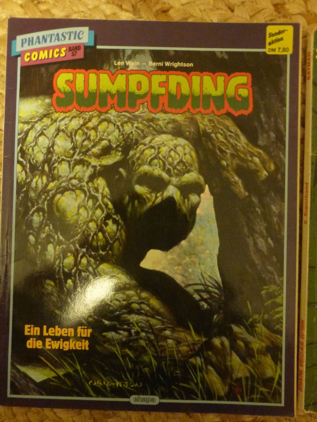 Fumetti: Swampthing Batman Comics – Usato da Zumikon venduto da psisound 1
