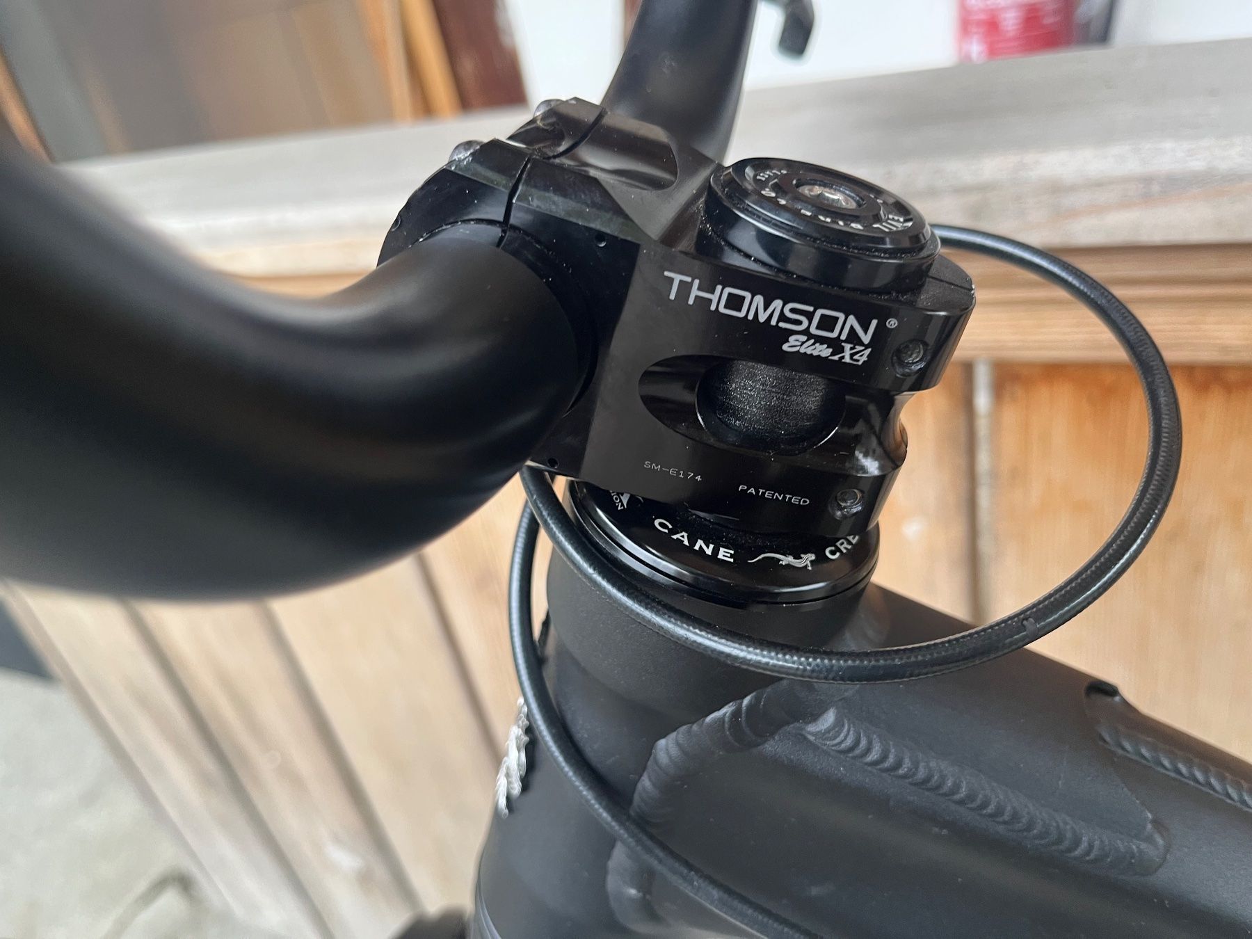 Protaper A76 Lenker inkl.Thomson Vorbau und Burgtec Griffe (D'occasion ...