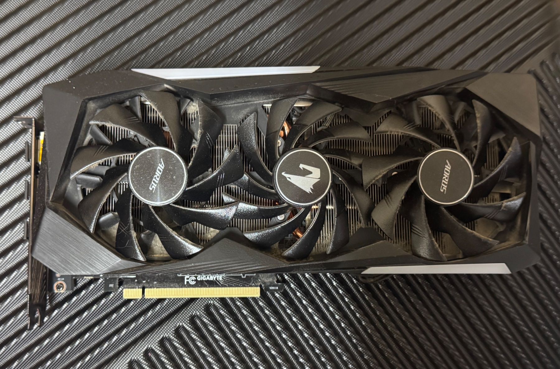 Nvidia Schede grafiche: Gigabyte AORUS GeForce RTX 3070 Ti MASTER 8G – Usato da Rupperswil venduto da nes_qs52 1