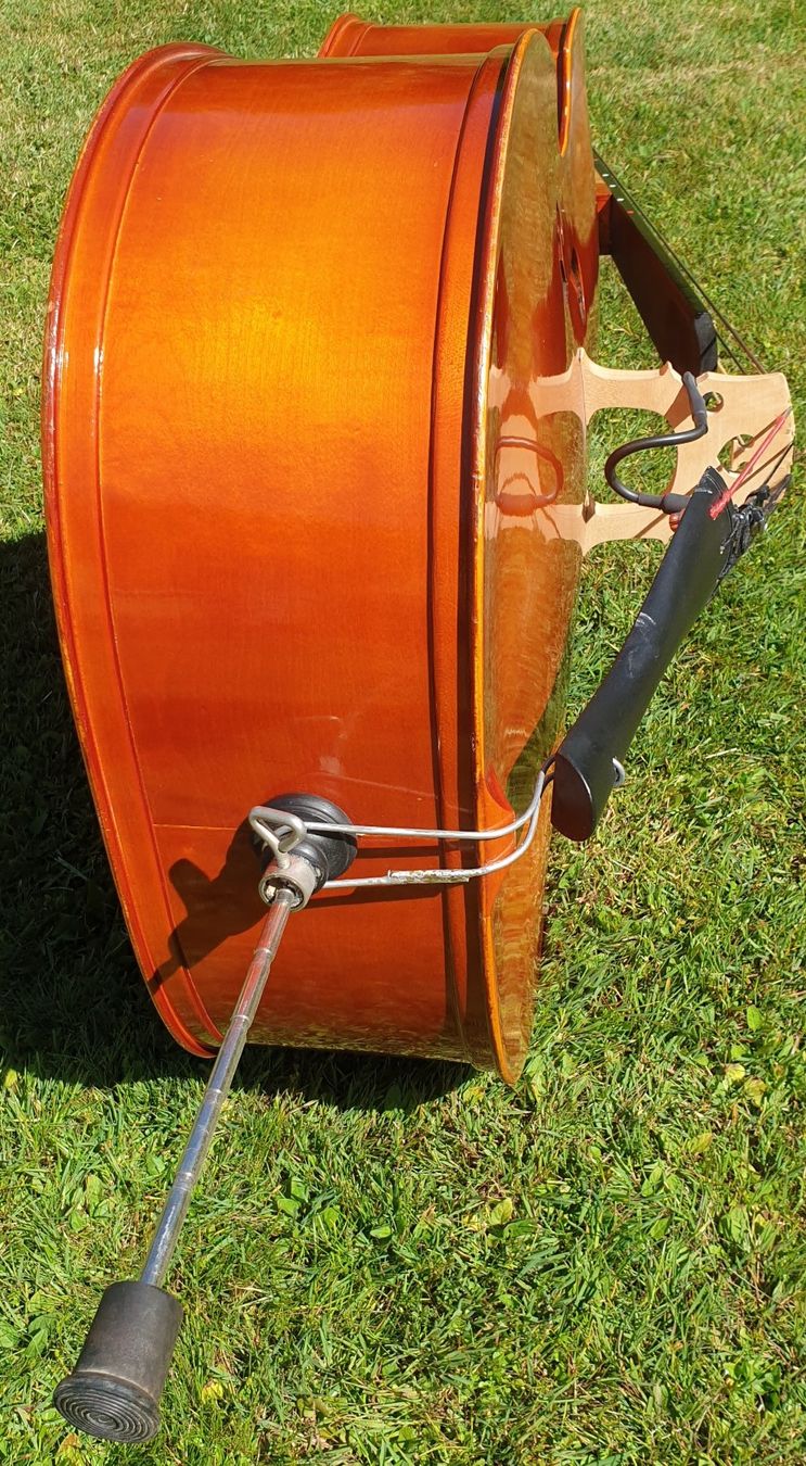 Strumenti musicali: KONTRABASS AUS UNGARN 1/4 – Usato da KLOTEN venduto da Tubasousa 9
