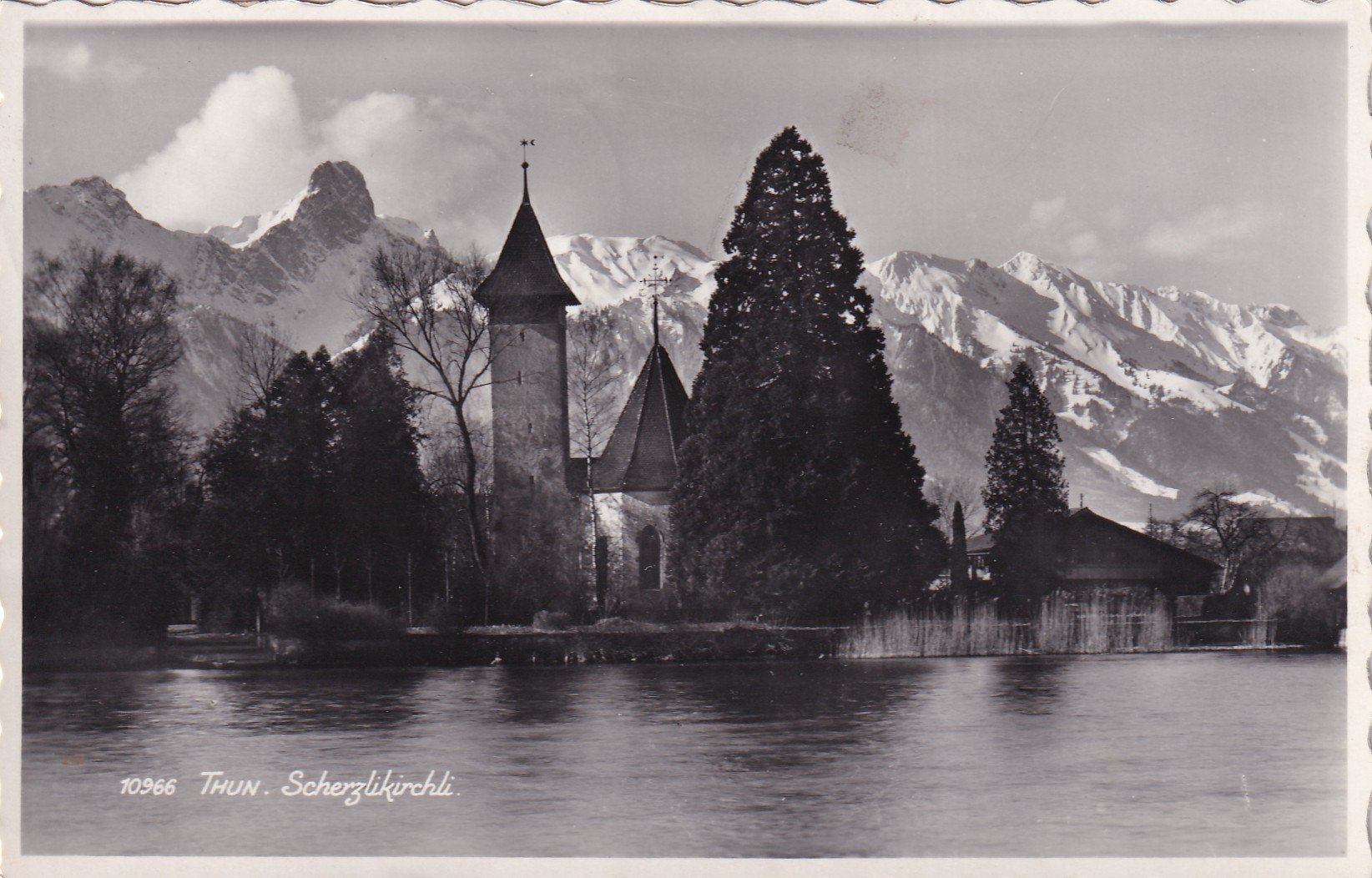 Cartoline postali: Thun Scherzlikirchli – Usato da Cormoret venduto da Pascalll2001